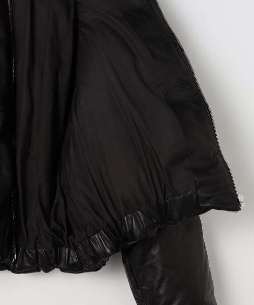 シープダウン オーバルブルゾン（ダウンジャケット/コート）｜GALERIE