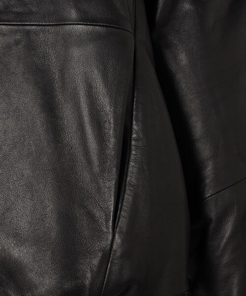 シープダウン オーバルブルゾン（ダウンジャケット/コート）｜GALERIE