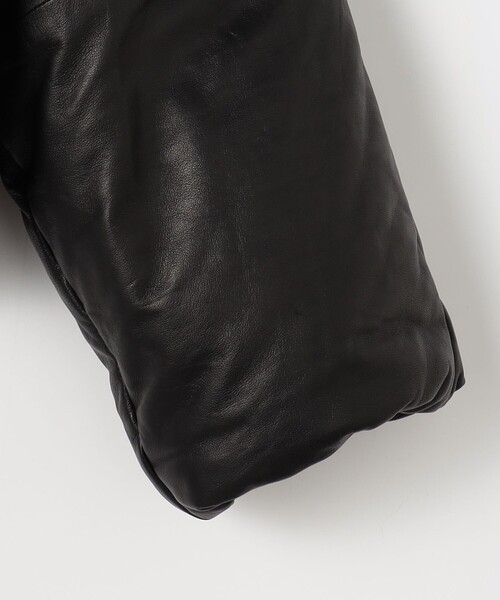 シープダウン オーバルブルゾン（ダウンジャケット/コート）｜GALERIE