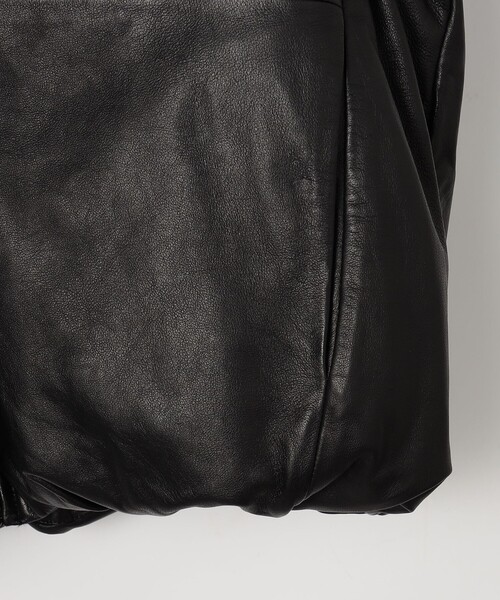 シープダウン オーバルブルゾン（ダウンジャケット/コート）｜GALERIE