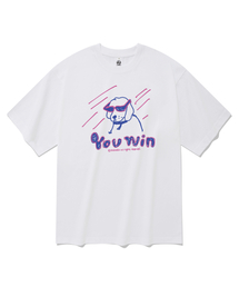 ユーウィン半袖Tシャツホワイト