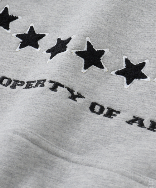 AFB / エーエフビー STAR SPORT HOODIE（パーカー）｜AFB