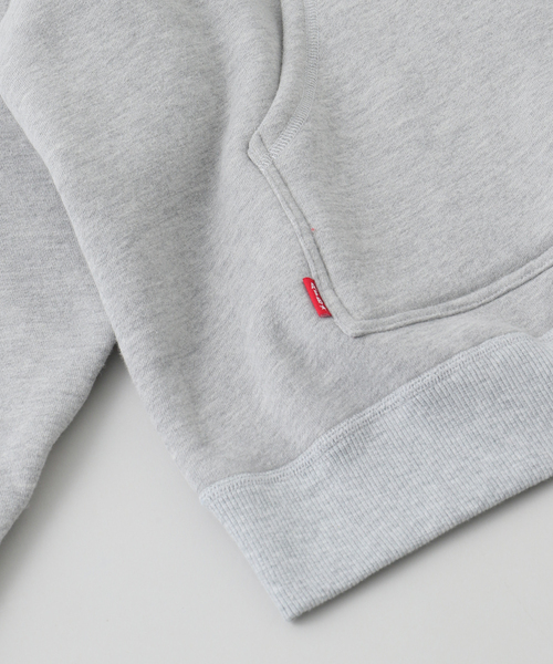 AFB(エーエフビー)の「AFB / エーエフビー STAR SPORT HOODIE(パーカー・メンズ・チャコールグレー/ブラウン/レッド・MEDIUM)」の8枚目の写真