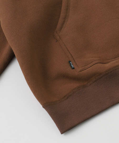 AFB(エーエフビー)の「AFB / エーエフビー STAR SPORT HOODIE(パーカー・メンズ・チャコールグレー/ブラウン/レッド・MEDIUM)」の9枚目の写真