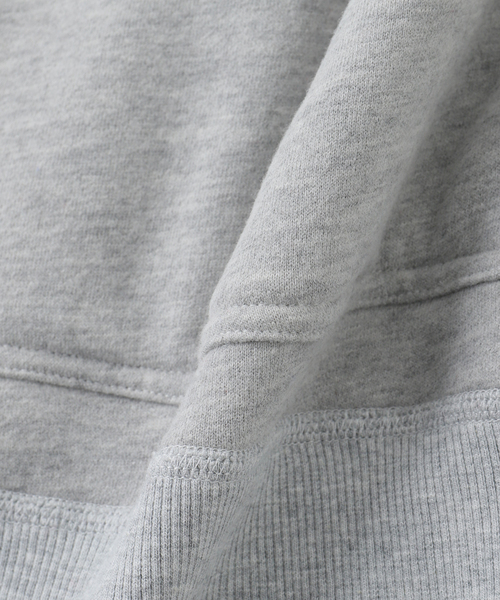 AFB(エーエフビー)の「AFB / エーエフビー STAR SPORT HOODIE(パーカー・メンズ・チャコールグレー/ブラウン/レッド・MEDIUM)」の12枚目の写真