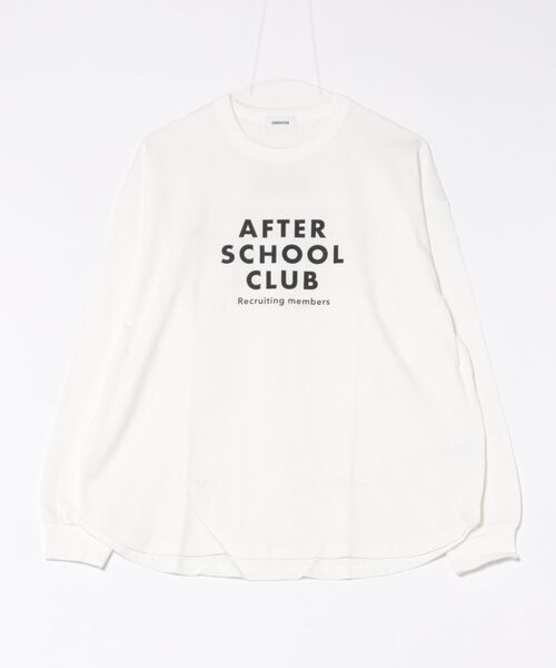 GENERATOR(ジェネレーター)の「ジェネレーター AFTER L/S Tシャツ(Tシャツ/カットソー・レディース・チャコールグレー/ブラック/ホワイト・F)」の1枚目の写真