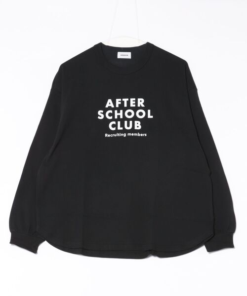 GENERATOR(ジェネレーター)の「ジェネレーター AFTER L/S Tシャツ(Tシャツ/カットソー・レディース・チャコールグレー/ブラック/ホワイト・F)」の2枚目の写真