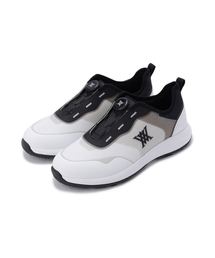 (M) GLAZE DIAL SNEAKERS_BK