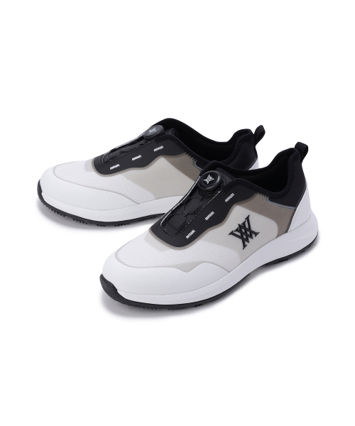 ANEW GOLF（アニューゴルフ）の「(M) GLAZE DIAL SNEAKERS_BK（その他シューズ・メンズ・その他・25.5cm/26cm）」の5枚目の写真
