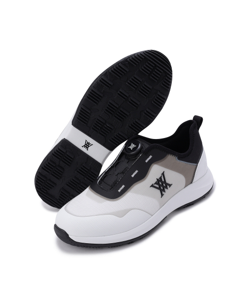 ANEW GOLF（アニューゴルフ）の「(M) GLAZE DIAL SNEAKERS_BK（その他シューズ・メンズ・その他・25.5cm/26cm）」の4枚目の写真
