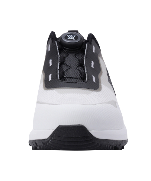 ANEW GOLF（アニューゴルフ）の「(M) GLAZE DIAL SNEAKERS_BK（その他シューズ・メンズ・その他・25.5cm/26cm）」の3枚目の写真