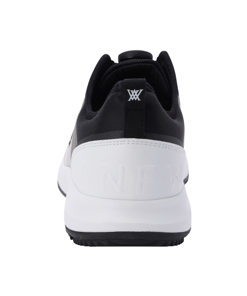 ANEW GOLF（アニューゴルフ）の「(M) GLAZE DIAL SNEAKERS_BK（その他シューズ・メンズ・その他・25.5cm/26cm）」の2枚目の写真