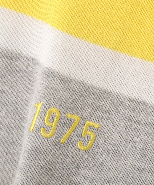 AVIREX（アヴィレックス）の「MULTI-TONE KNIT PULLOVER（ニット/セーター・レディース・ブラック/グレー/オフホワイト・F）」の22枚目の写真