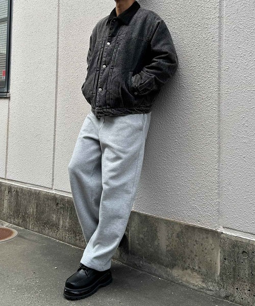NYLAUS(ナイラス)の「【Nylaus】Boa Lining Denim Jacket / 裏ボアデニムジャケット Gジャン(デニムジャケット・メンズ・ブルー/ブラック/ネイビー・M/L)」の9枚目の写真