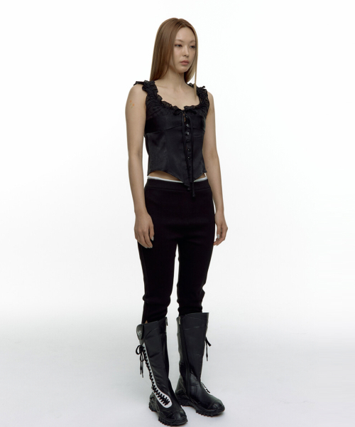 KASHIKO(カシコ)の「Lace Layered Sleeveless Black(Tシャツ/カットソー・レディース・その他・SMALL/MEDIUM)」の5枚目の写真