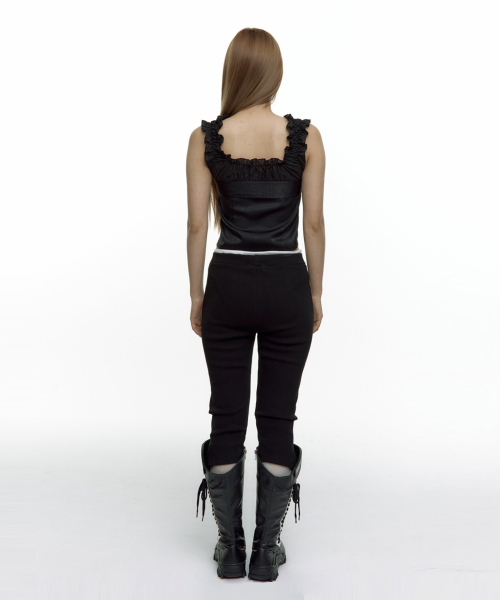 KASHIKO(カシコ)の「Lace Layered Sleeveless Black(Tシャツ/カットソー・レディース・その他・SMALL/MEDIUM)」の6枚目の写真
