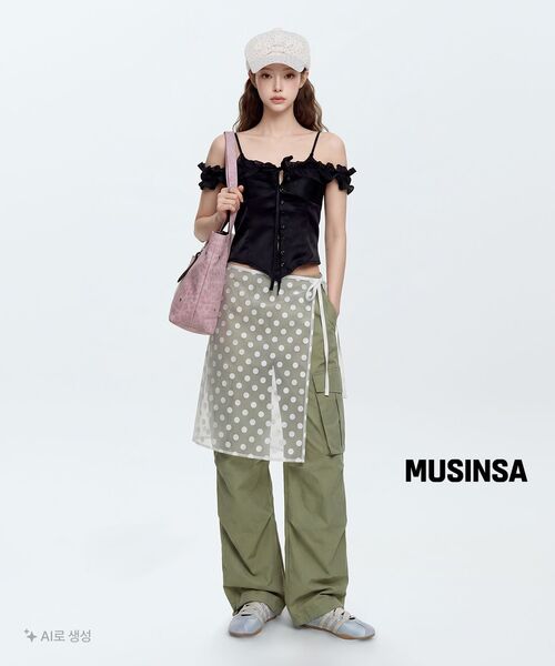 KASHIKO(カシコ)の「Lace Layered Sleeveless Black(Tシャツ/カットソー・レディース・その他・SMALL/MEDIUM)」の7枚目の写真