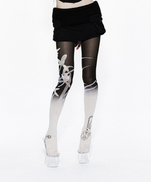 レッグウェア kashiko orchid tights 韓国ファッション Kashiko(カシコ) タイツ・ソックス(レディース