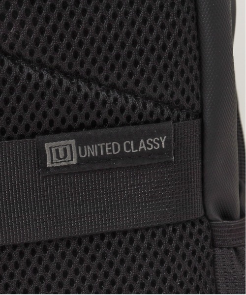 BACKYARD FAMILY(バックヤードファミリー)の「UNITED CLASSY ユナイテッドクラッシー ビジネスリュック(バックパック/リュック・メンズ・ブラック・FREE)」の2枚目の写真