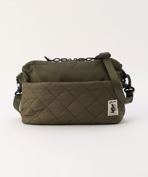 NOLLEY'S LIGHT(ノーリーズライト)の「≪Cobmaster≫ quilt ALT SHOULDERBAG(ショルダーバッグ・メンズ・オリーブ/ブラック・FREE)」の1枚目の写真