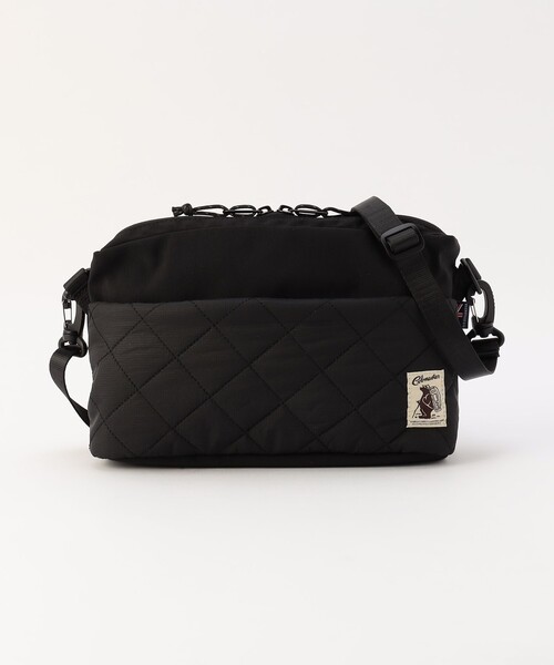 NOLLEY'S LIGHT(ノーリーズライト)の「≪Cobmaster≫ quilt ALT SHOULDERBAG(ショルダーバッグ・メンズ・オリーブ/ブラック・FREE)」の2枚目の写真