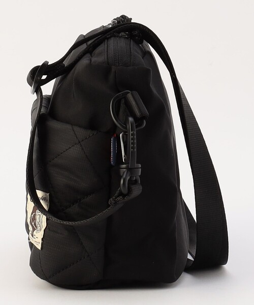 NOLLEY'S LIGHT(ノーリーズライト)の「≪Cobmaster≫ quilt ALT SHOULDERBAG(ショルダーバッグ・メンズ・オリーブ/ブラック・FREE)」の3枚目の写真