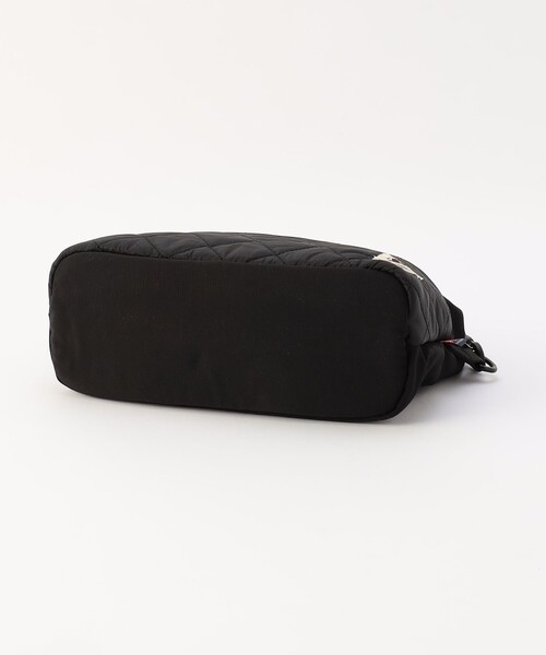 NOLLEY'S LIGHT(ノーリーズライト)の「≪Cobmaster≫ quilt ALT SHOULDERBAG(ショルダーバッグ・メンズ・オリーブ/ブラック・FREE)」の5枚目の写真