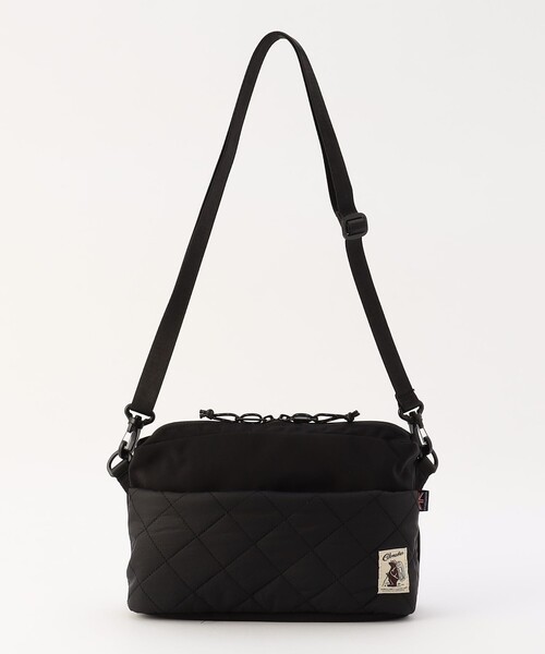 NOLLEY'S LIGHT(ノーリーズライト)の「≪Cobmaster≫ quilt ALT SHOULDERBAG(ショルダーバッグ・メンズ・オリーブ/ブラック・FREE)」の6枚目の写真