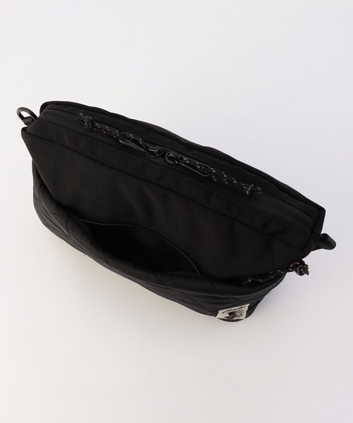 NOLLEY'S LIGHT(ノーリーズライト)の「≪Cobmaster≫ quilt ALT SHOULDERBAG(ショルダーバッグ・メンズ・オリーブ/ブラック・FREE)」の8枚目の写真