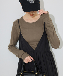 《追加8》miller SLOBE別注 SHEER RIB クルーネック