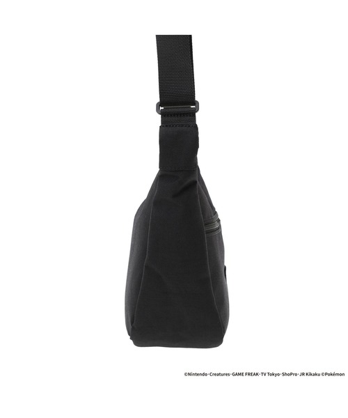 Manhattan Portage（マンハッタンポーテージ）の「Manhattan Portage/マンハッタンポーテージ ショルダーバック DUETSHOULDERBAG MP2409PKMN（ショルダーバッグ・メンズ・ブラック×レッド・FREE）」の4枚目の写真