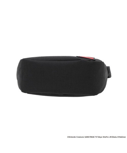 Manhattan Portage（マンハッタンポーテージ）の「Manhattan Portage/マンハッタンポーテージ ショルダーバック DUETSHOULDERBAG MP2409PKMN（ショルダーバッグ・メンズ・ブラック×レッド・FREE）」の5枚目の写真