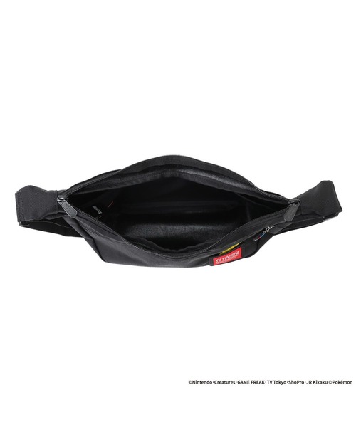 Manhattan Portage（マンハッタンポーテージ）の「Manhattan Portage/マンハッタンポーテージ ショルダーバック DUETSHOULDERBAG MP2409PKMN（ショルダーバッグ・メンズ・ブラック×レッド・FREE）」の6枚目の写真