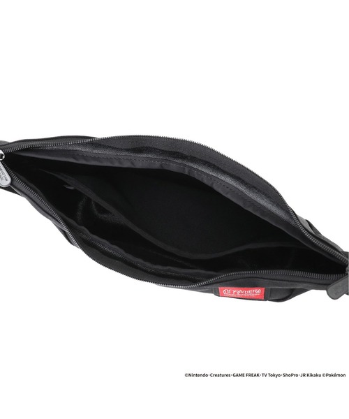 Manhattan Portage（マンハッタンポーテージ）の「Manhattan Portage/マンハッタンポーテージ ショルダーバック DUETSHOULDERBAG MP2409PKMN（ショルダーバッグ・メンズ・ブラック×レッド・FREE）」の7枚目の写真