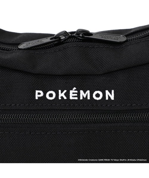 Manhattan Portage（マンハッタンポーテージ）の「Manhattan Portage/マンハッタンポーテージ ショルダーバック DUETSHOULDERBAG MP2409PKMN（ショルダーバッグ・メンズ・ブラック×レッド・FREE）」の10枚目の写真