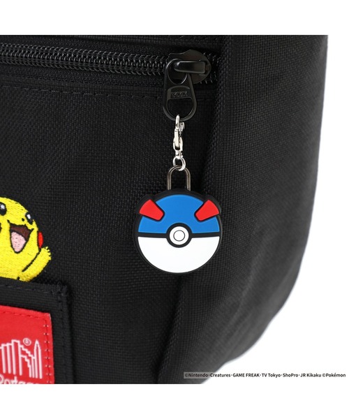 Manhattan Portage（マンハッタンポーテージ）の「Manhattan Portage/マンハッタンポーテージ ショルダーバック DUETSHOULDERBAG MP2409PKMN（ショルダーバッグ・メンズ・ブラック×レッド・FREE）」の11枚目の写真