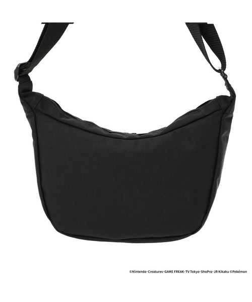 Manhattan Portage（マンハッタンポーテージ）の「Manhattan Portage/マンハッタンポーテージ ショルダーバック DUETSHOULDERBAG MP2409PKMN（ショルダーバッグ・メンズ・ブラック×レッド・FREE）」の3枚目の写真