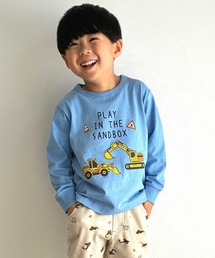 Si・Shu・Non（シシュノン）の「ﾎﾞｰｲｽﾞﾌﾟﾁﾌﾟﾘﾛﾝT（Tシャツ/カットソー）」