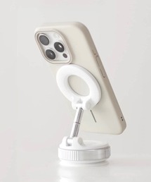 shopnikoniko（ショップニコニコ）の「MagSafe対応 真空吸着 マグネットリングスタンド（スマホグッズ）」