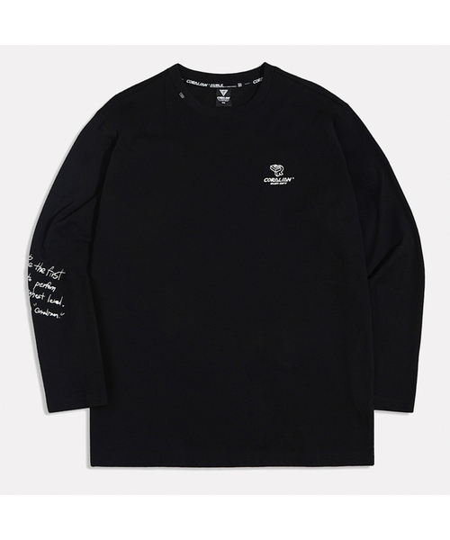 CORALIAN(コラリアン)の「ランオフデザインスタジオ 長袖Tシャツ ブラック(Tシャツ/カットソー・メンズ・その他・S/M/L/XS)」の1枚目の写真