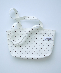 GOCORI（ゴコリ）の「Canvas Mini Bag - Dot Mini Bag（エコバッグ/サブバッグ）」