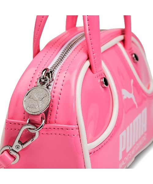 PUMA（プーマ）の「プーマ 【PUMA】- マイクロ グリップ バッグ ピンク【PUMA-1976 MICRO GRIP BAG PINK 091824-06】（ショルダーバッグ・レディース・ピンク・ONE SIZE）」の5枚目の写真