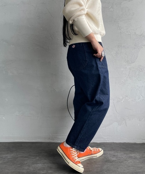 DANTON（ダントン）の「[DANTON/ダントン] 10oz デニムイージーパンツ(インディゴ）（その他パンツ・レディース・インディゴブルー・36）」の12枚目の写真