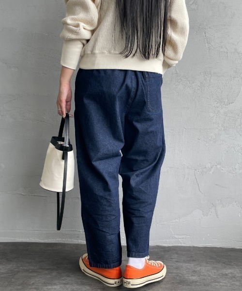 DANTON（ダントン）の「[DANTON/ダントン] 10oz デニムイージーパンツ(インディゴ）（その他パンツ・レディース・インディゴブルー・36）」の13枚目の写真
