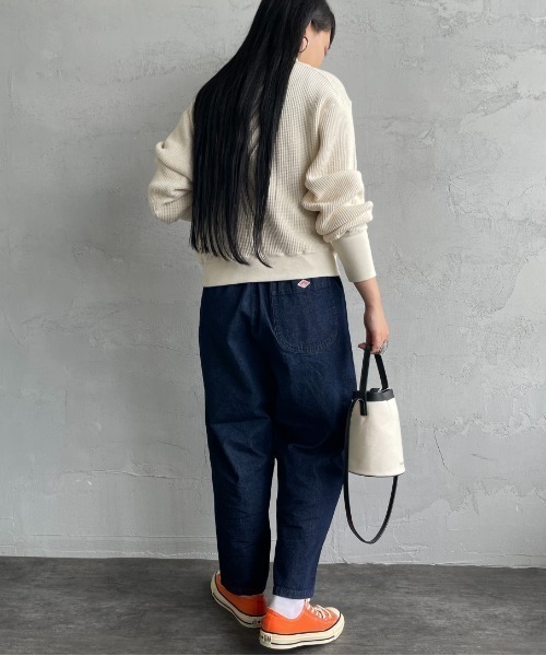 DANTON（ダントン）の「[DANTON/ダントン] 10oz デニムイージーパンツ(インディゴ）（その他パンツ・レディース・インディゴブルー・36）」の16枚目の写真