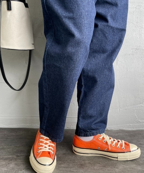 DANTON（ダントン）の「[DANTON/ダントン] 10oz デニムイージーパンツ(インディゴ）（その他パンツ・レディース・インディゴブルー・36）」の18枚目の写真