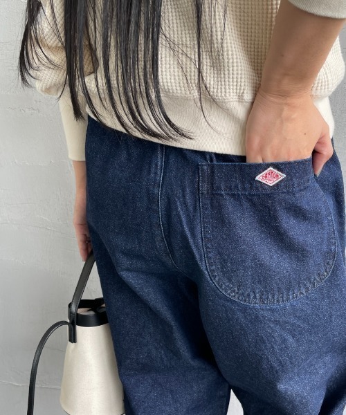 DANTON（ダントン）の「[DANTON/ダントン] 10oz デニムイージーパンツ(インディゴ）（その他パンツ・レディース・インディゴブルー・36）」の19枚目の写真