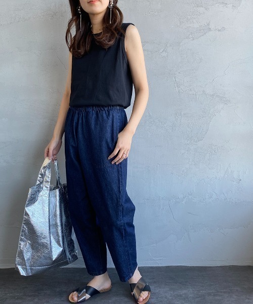 DANTON/ダントン] 10oz デニムイージーパンツ(インディゴ）（その他