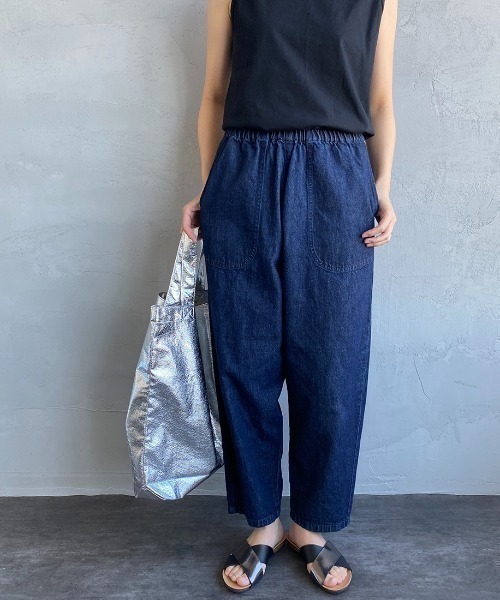 DANTON（ダントン）の「[DANTON/ダントン] 10oz デニムイージーパンツ(インディゴ）（その他パンツ・レディース・インディゴブルー・36）」の20枚目の写真