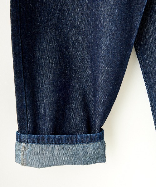 DANTON/ダントン] 10oz デニムイージーパンツ(インディゴ）（その他